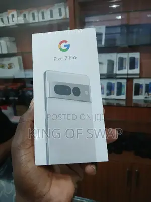 New Google Pixel 7 Pro 128 GB White