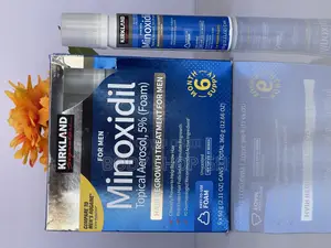 Wholesale ( 6 Pieces) - Kirkland Minoxidil Foam Box for Hair and Beard