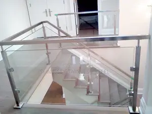 Sunrise Stainless Rail Glass Balustrade