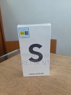 New Samsung Galaxy S21 FE 5G 128 GB Black