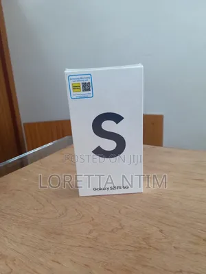 New Samsung Galaxy S21 FE 5G 128 GB Black