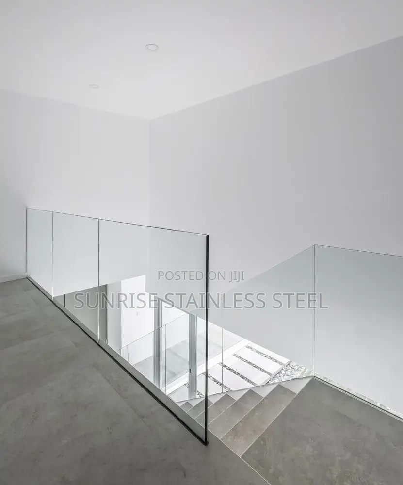Sunrise Stainless Frameless Balcony Design