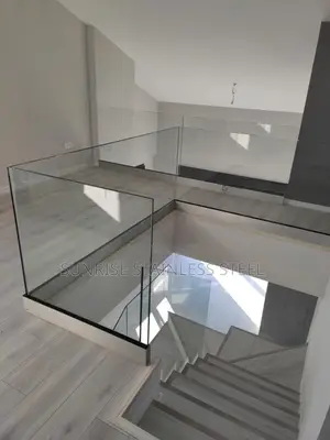 Sunrise Stainless Frameless Balcony Design