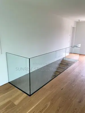 Sunrise Stainless Frameless Balcony Design