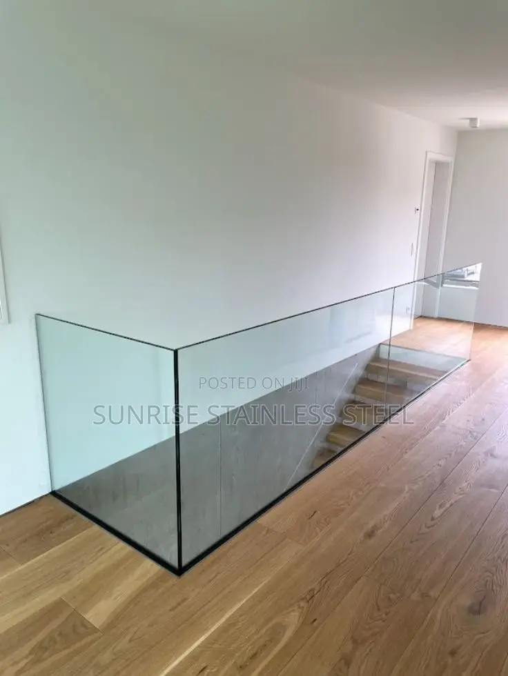 Sunrise Stainless Frameless Balcony Design