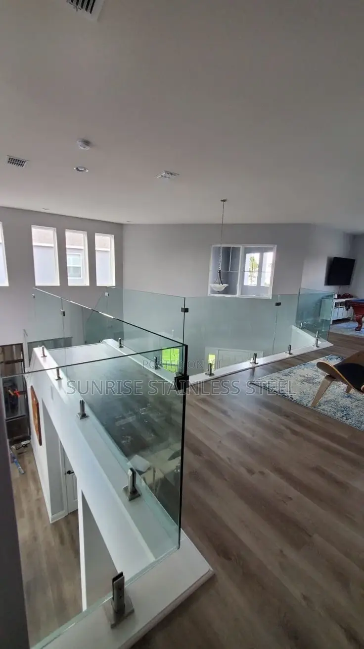 Sunrise Stainless Frameless Balcony Design