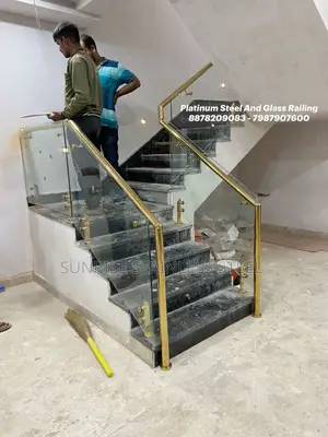 Sunrise Stainless Frameless Balcony Design