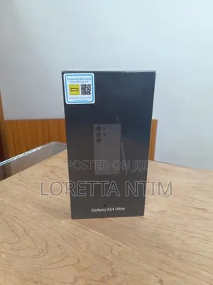 New Samsung Galaxy S24 Ultra 256 GB Black