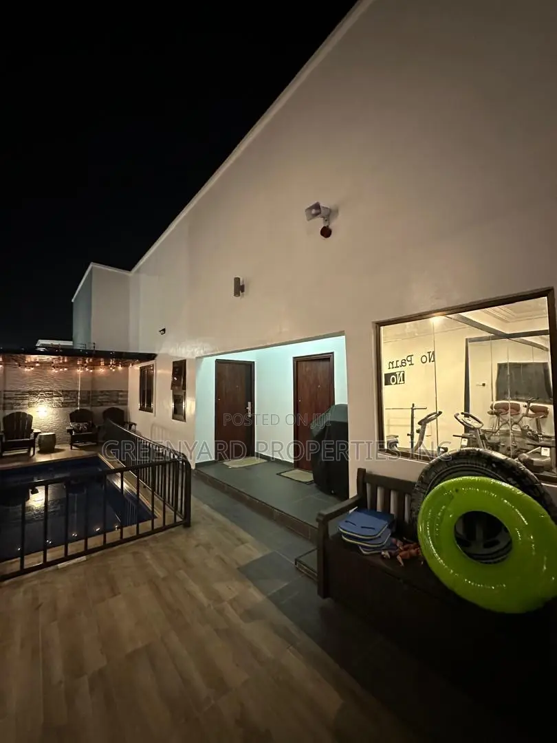Furnished 4bdrm House in Ars, East Legon for rent