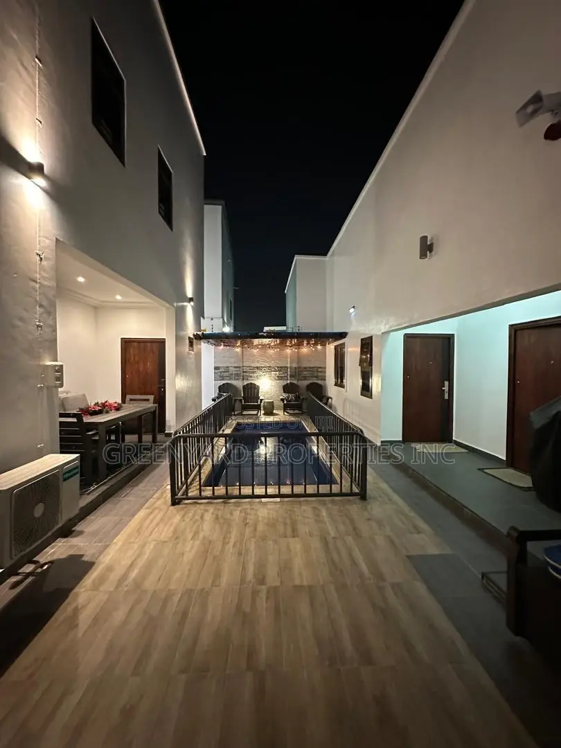 Furnished 4bdrm House in Ars, East Legon for rent