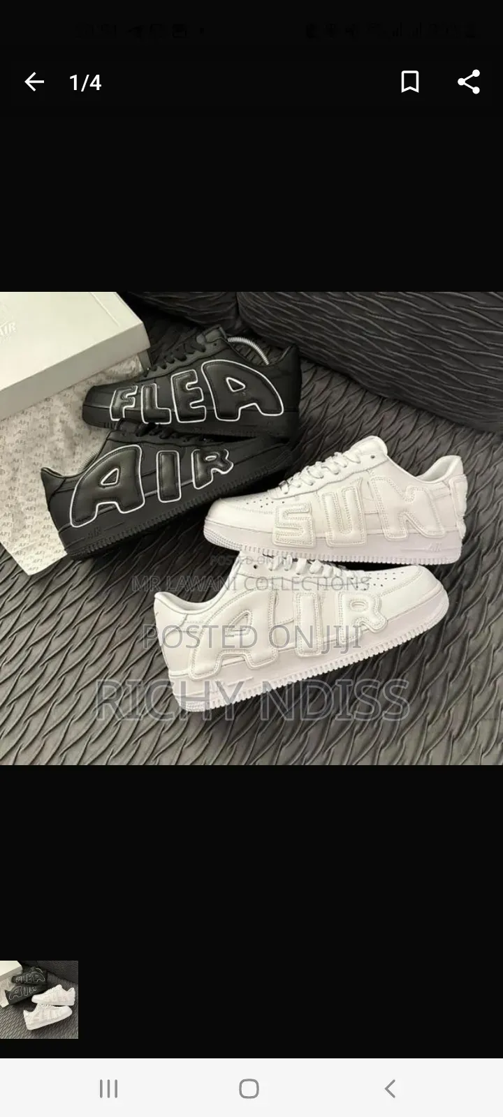Air Force 1 Af1's
