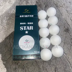 Table Tennis Balls (10 in a Box)