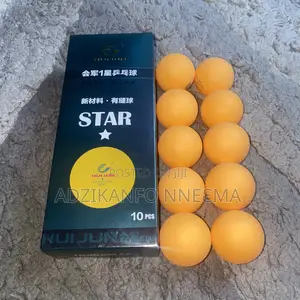 Table Tennis Balls (10 in a Box)