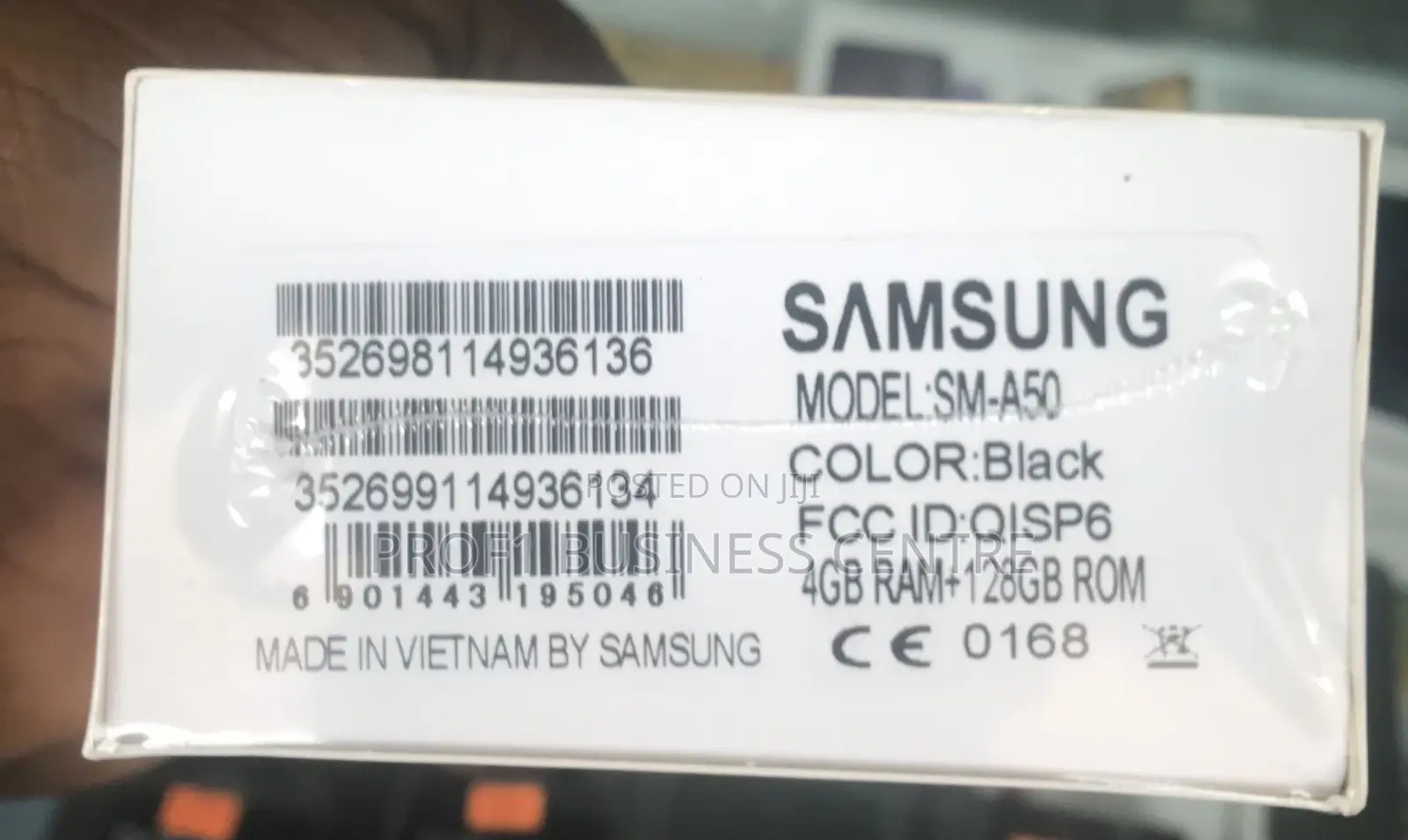 New Samsung Galaxy A50 128 GB Black