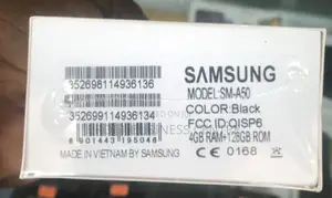 New Samsung Galaxy A50 128 GB Black