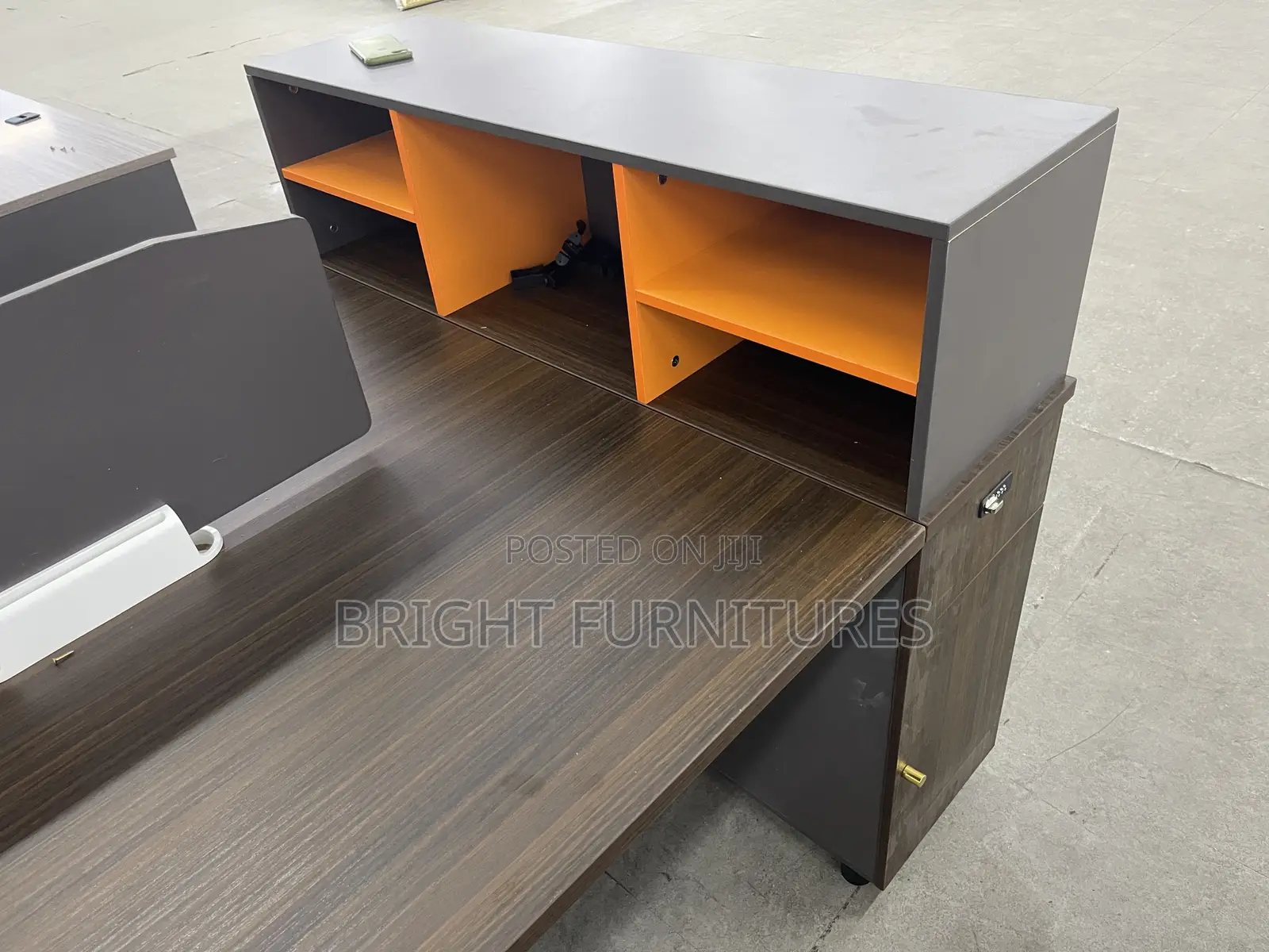 Two Sided Office Desk Work Station