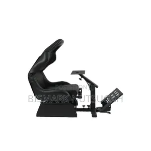 Foldable Racing Gaming Stimulator Cockpit Seat