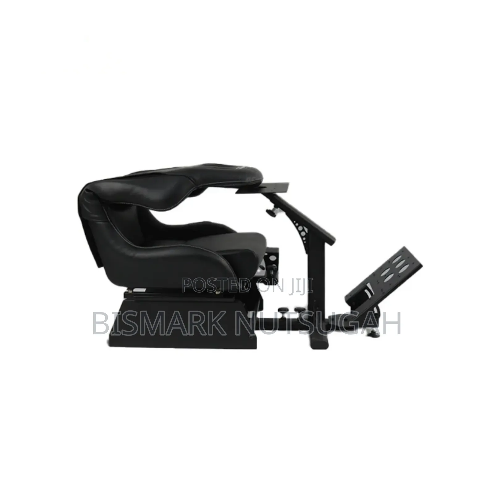 Foldable Racing Gaming Stimulator Cockpit Seat