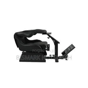 Foldable Racing Gaming Stimulator Cockpit Seat