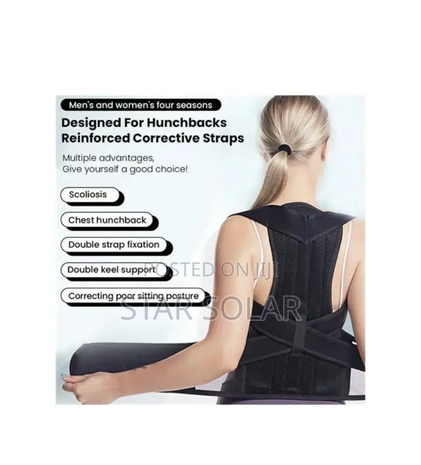 Posture Corrector and Spine Protector for Men and Women