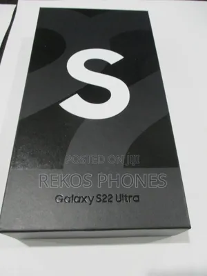 New Samsung Galaxy S22 Ultra 5G 128 GB Silver