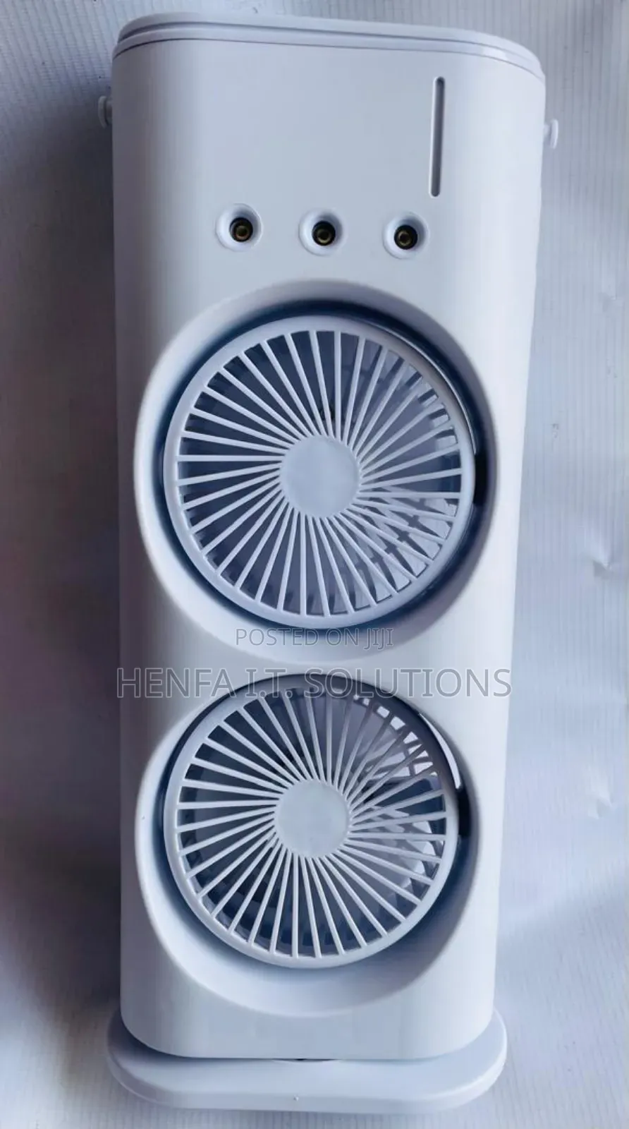 Rechargeable Double Spray Fan