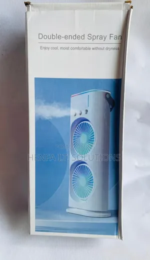 Rechargeable Double Spray Fan