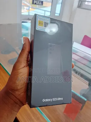 New Samsung Galaxy S23 Ultra 256 GB Black