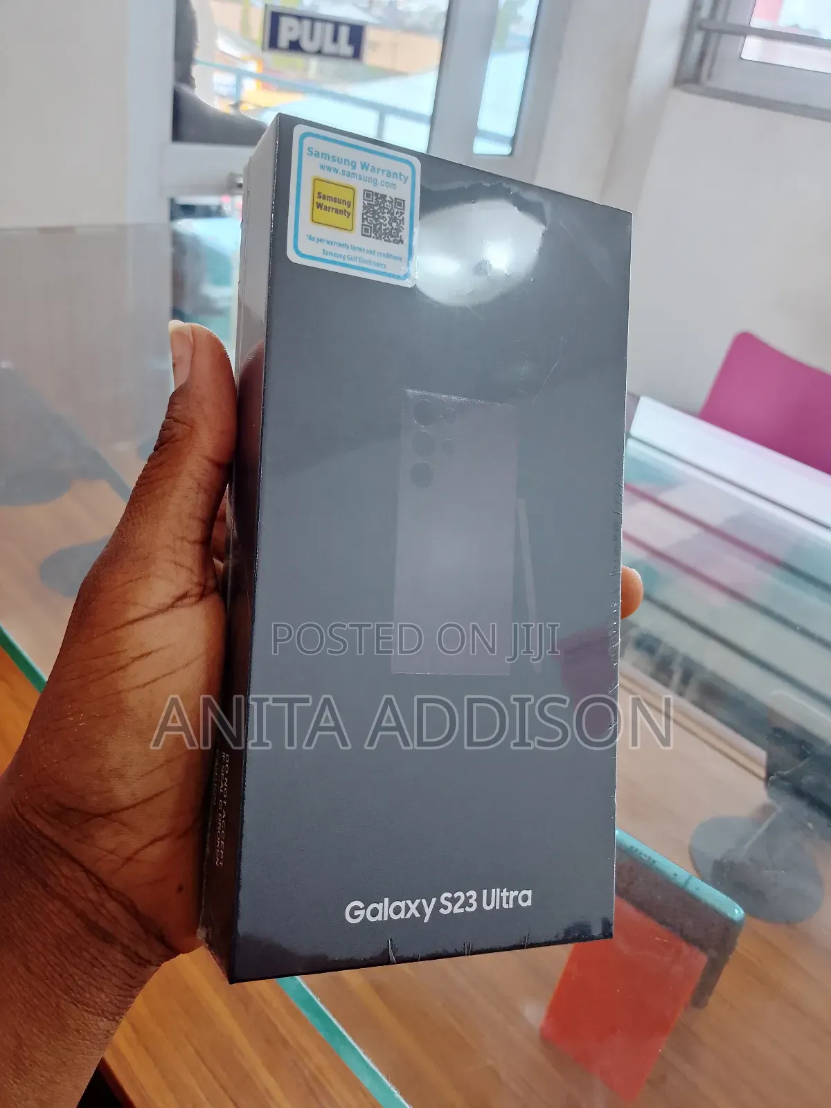 New Samsung Galaxy S23 Ultra 256 GB Black