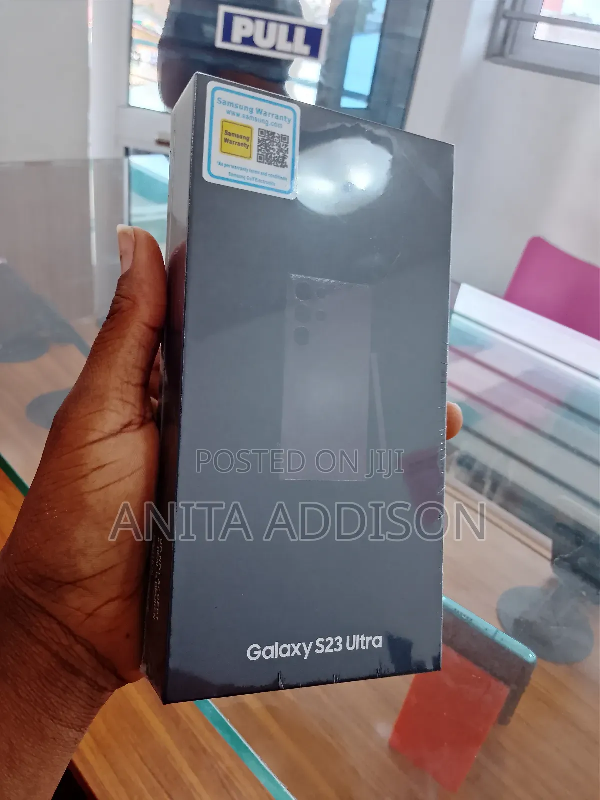 New Samsung Galaxy S23 Ultra 256 GB Black