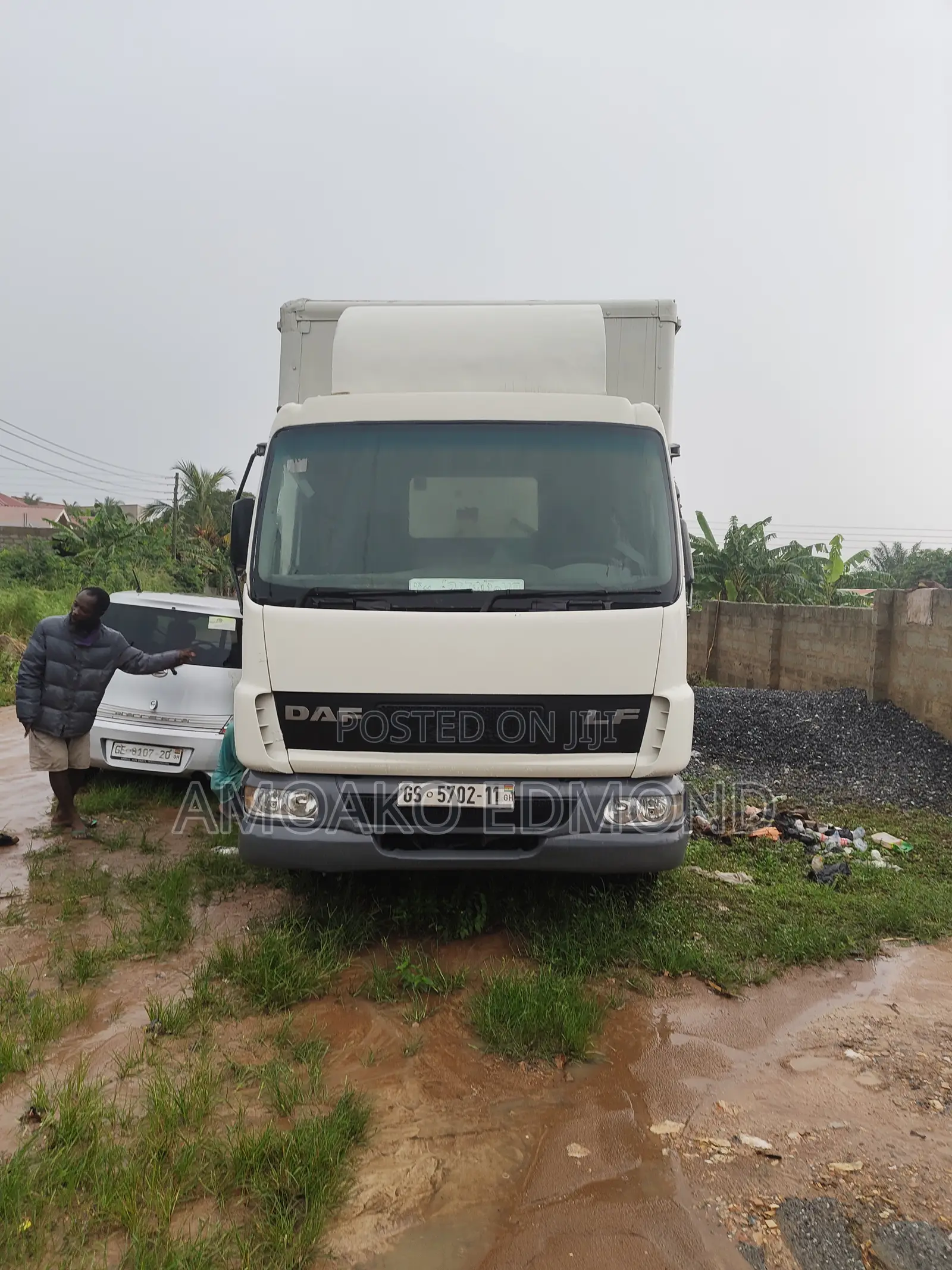 Daf 45 150 Lf Container