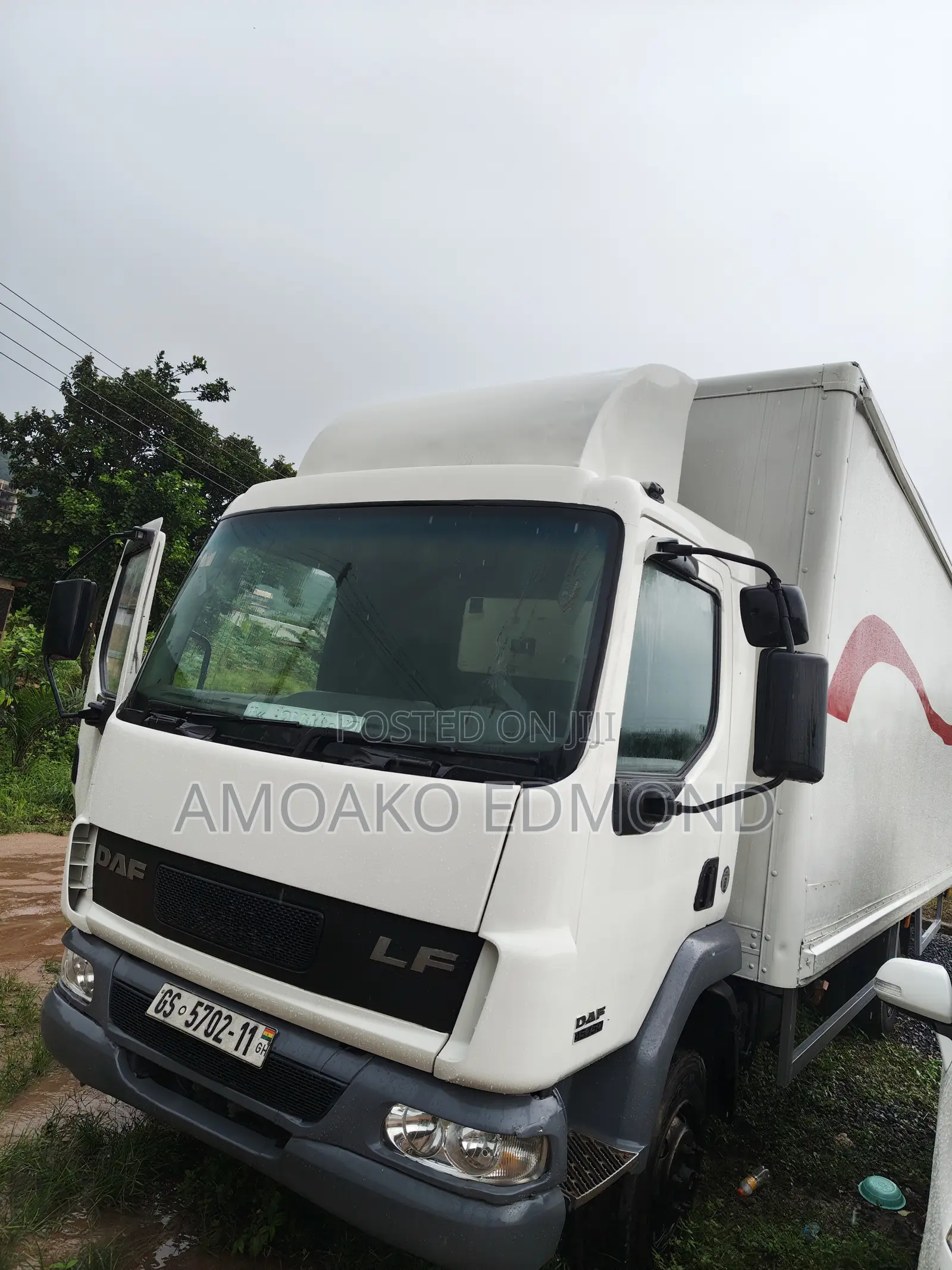 Daf 45 150 Lf Container