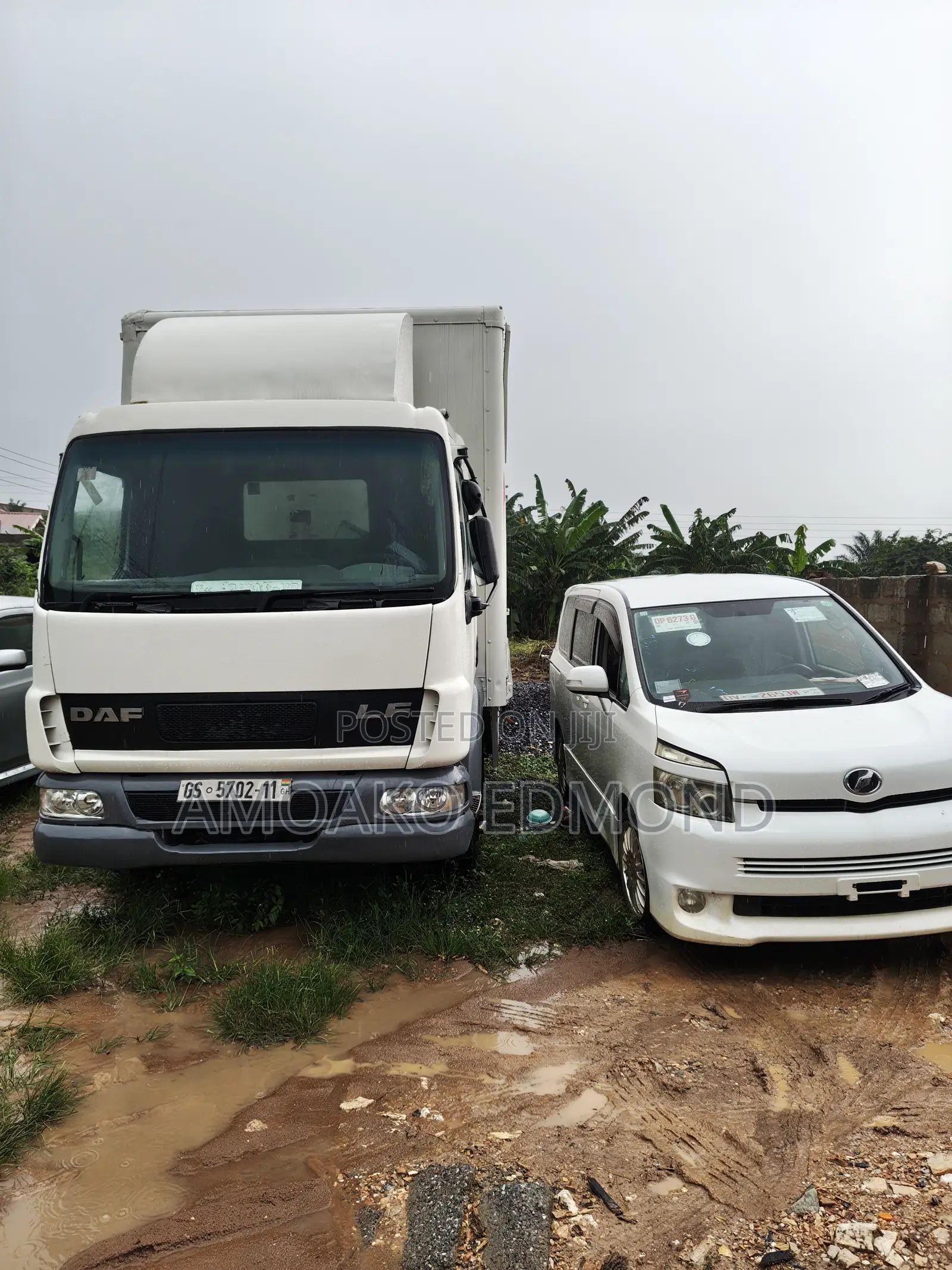 Daf 45 150 Lf Container