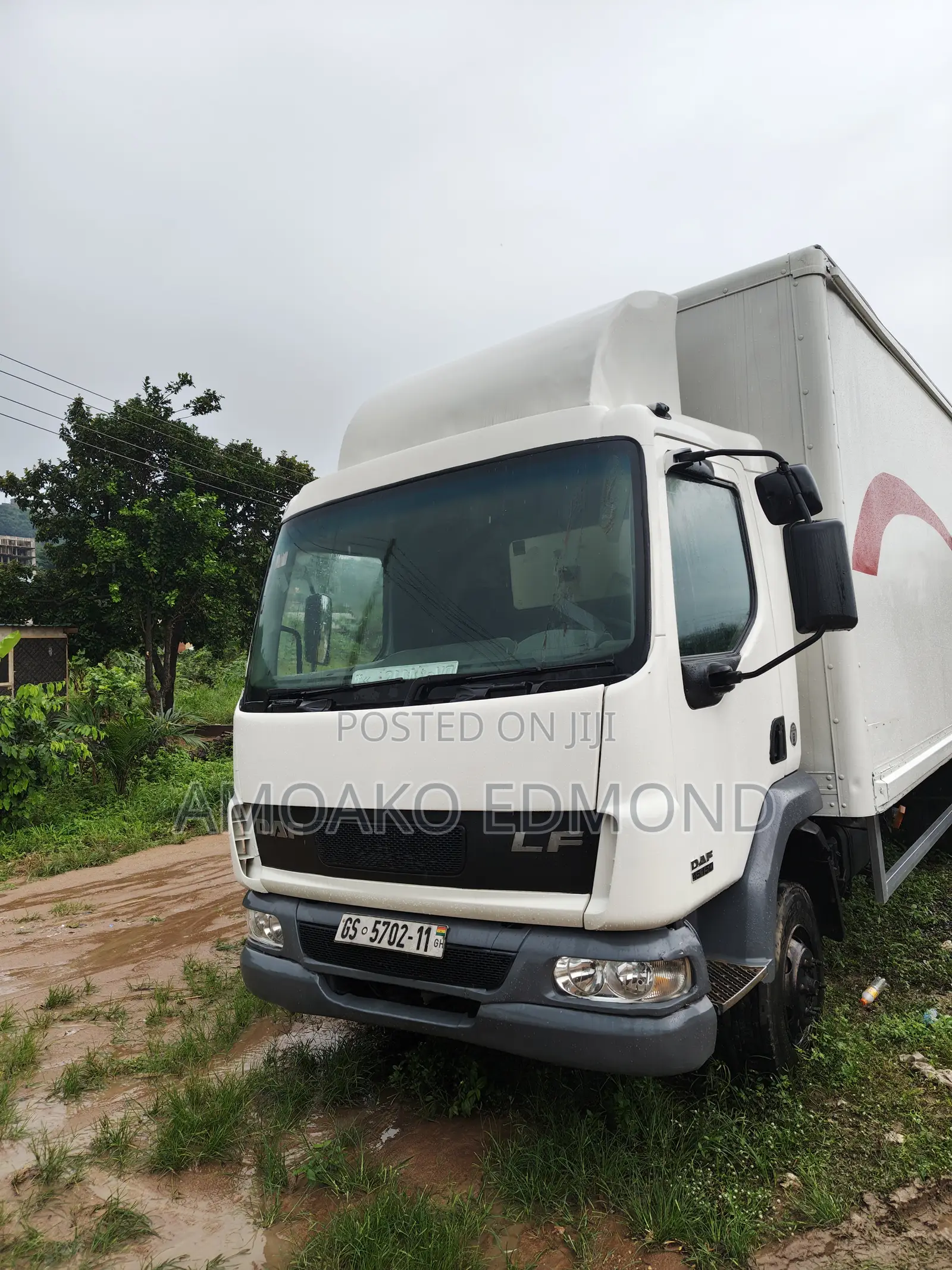 Daf 45 150 Lf Container