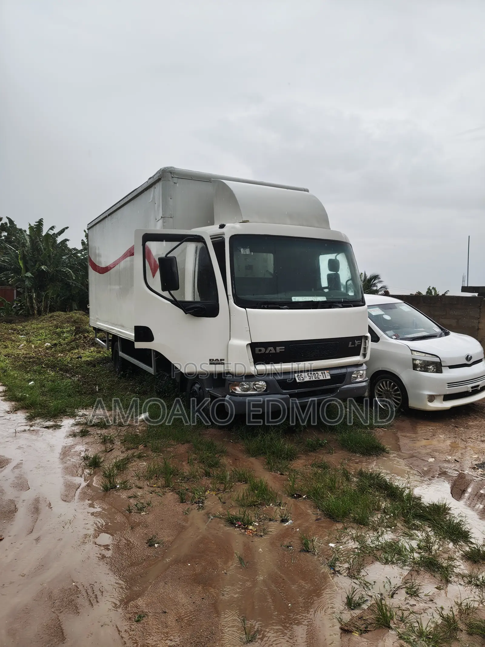 Daf 45 150 Lf Container