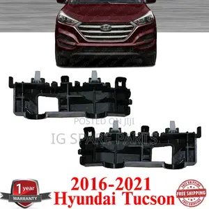 Hyundai Tucson 2016-2019 Front Bumper Bracket Pair