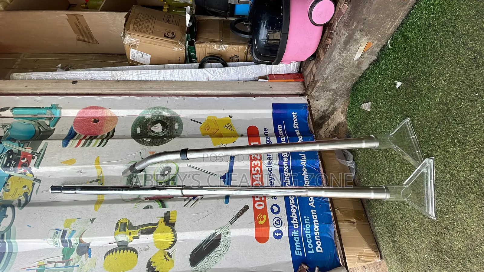 Carpet Cleaning Wand