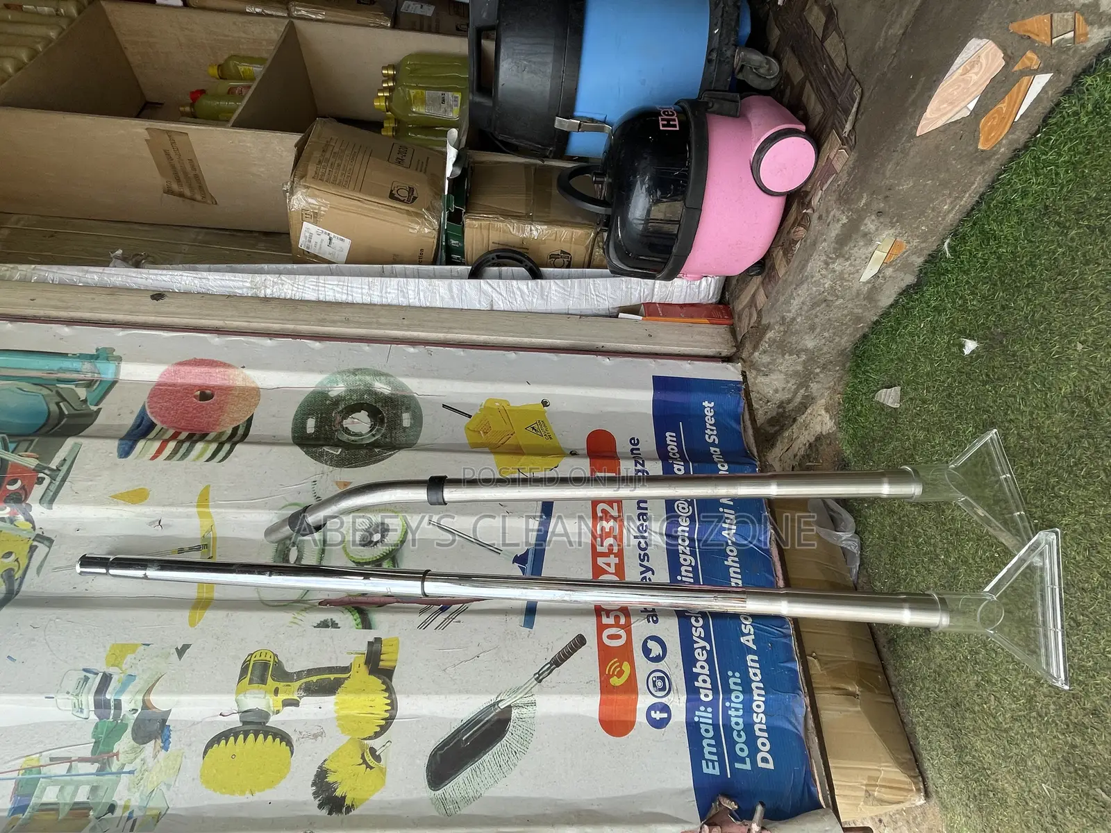 Carpet Cleaning Wand