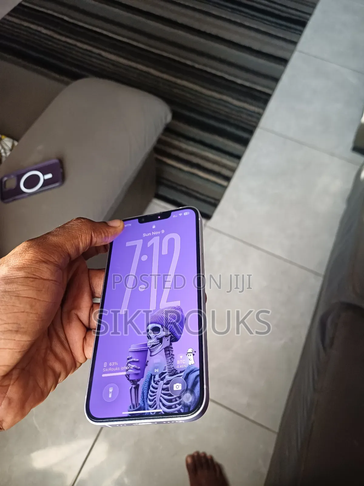Apple iPhone 14 128 GB Purple