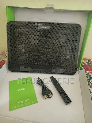 Oraimo Chilldock Dual Usb Ports Laptop Cooler