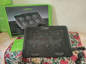 Oraimo Chilldock Dual Usb Ports Laptop Cooler