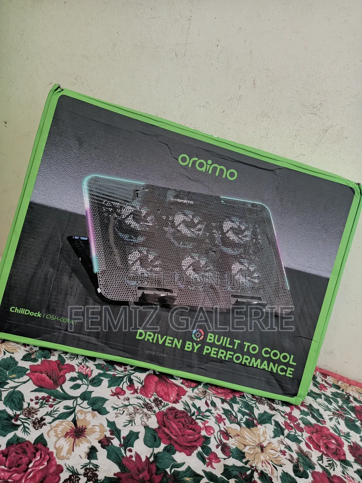 Oraimo Chilldock Dual Usb Ports Laptop Cooler