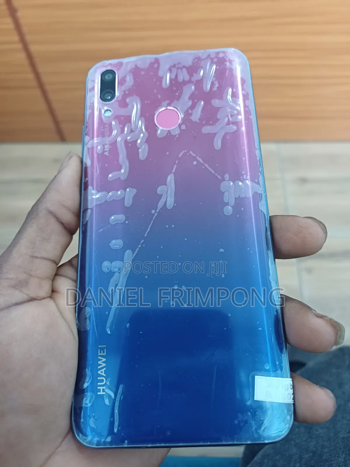 Huawei Y9 Prime 2019 128 GB Blue
