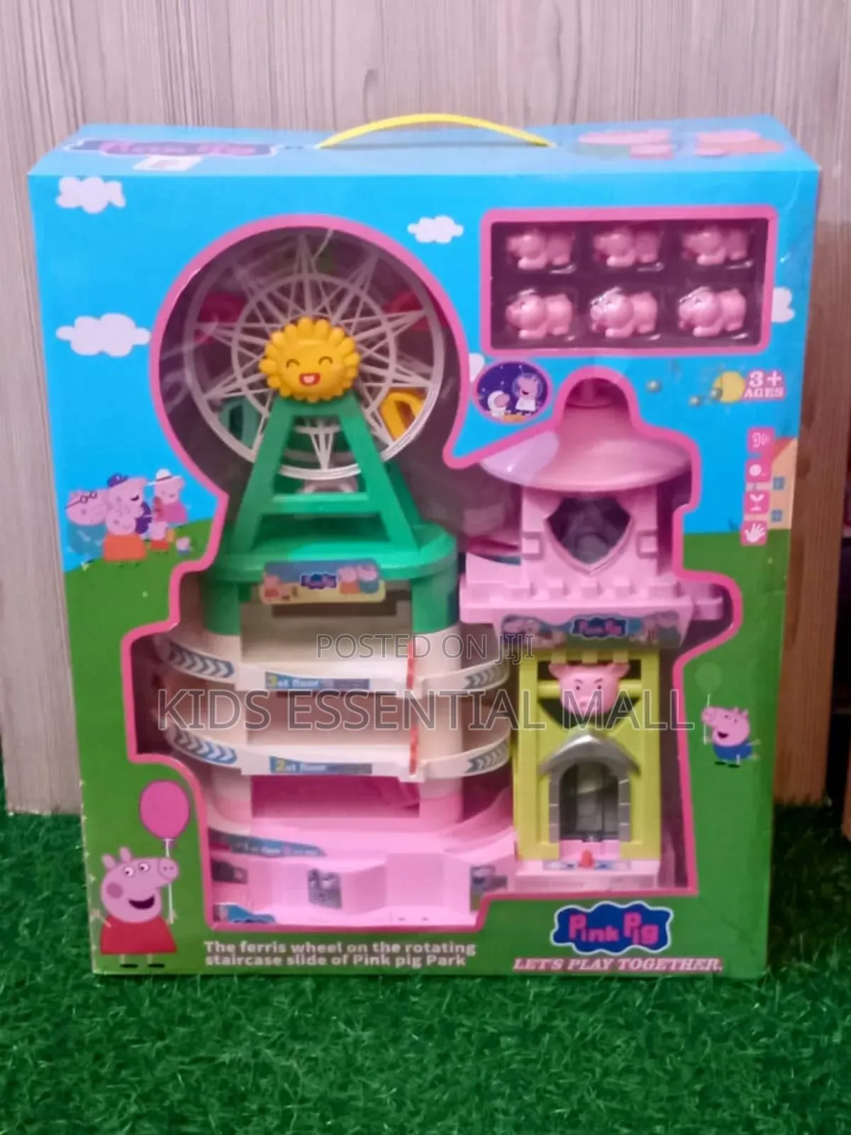 Pepper Pig Wind Mail Farm Set for Kids