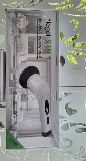 9in1 Electric Scrubber/Cleaner(Rechargeable) for Easy Life