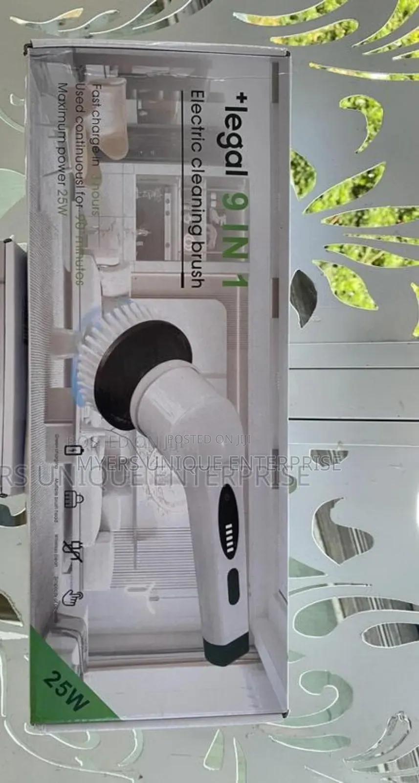 9in1 Electric Scrubber/Cleaner(Rechargeable) for Easy Life