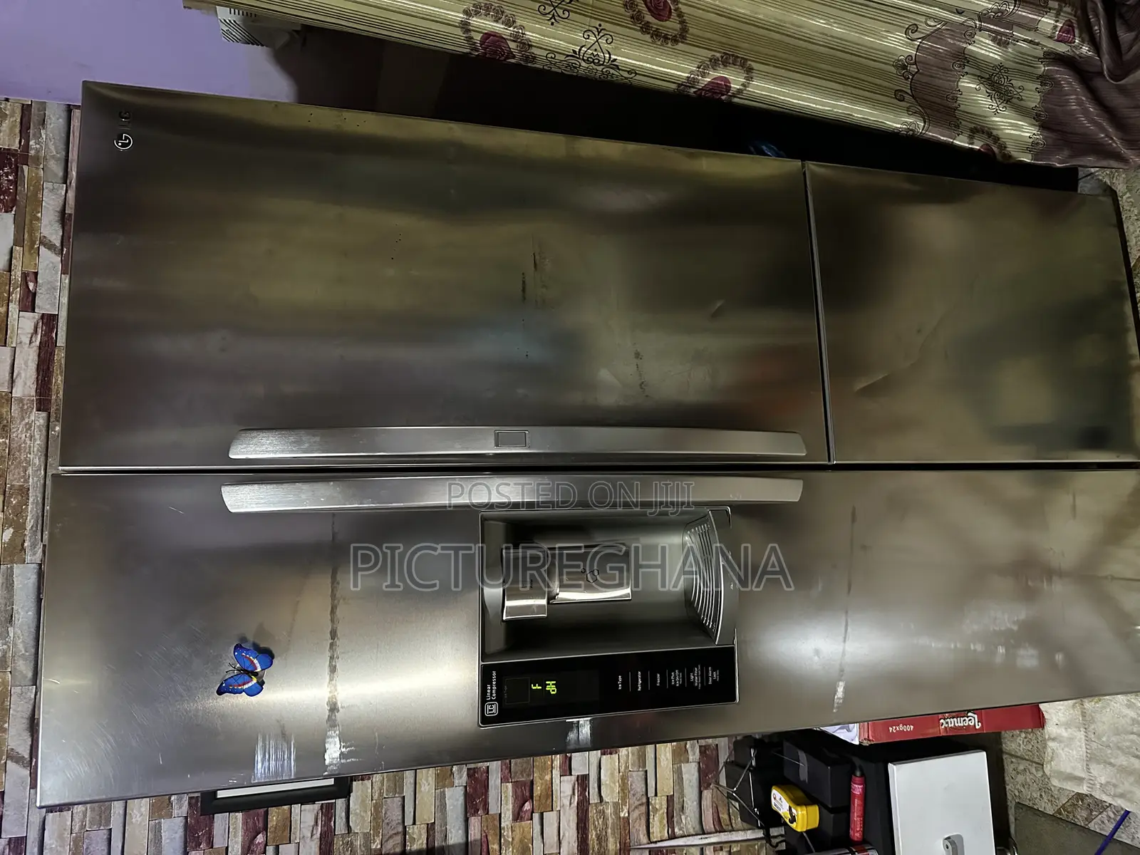 Used Lg Fridge in Tema Metropolitan - Kitchen Appliances, Picture Ghana ...