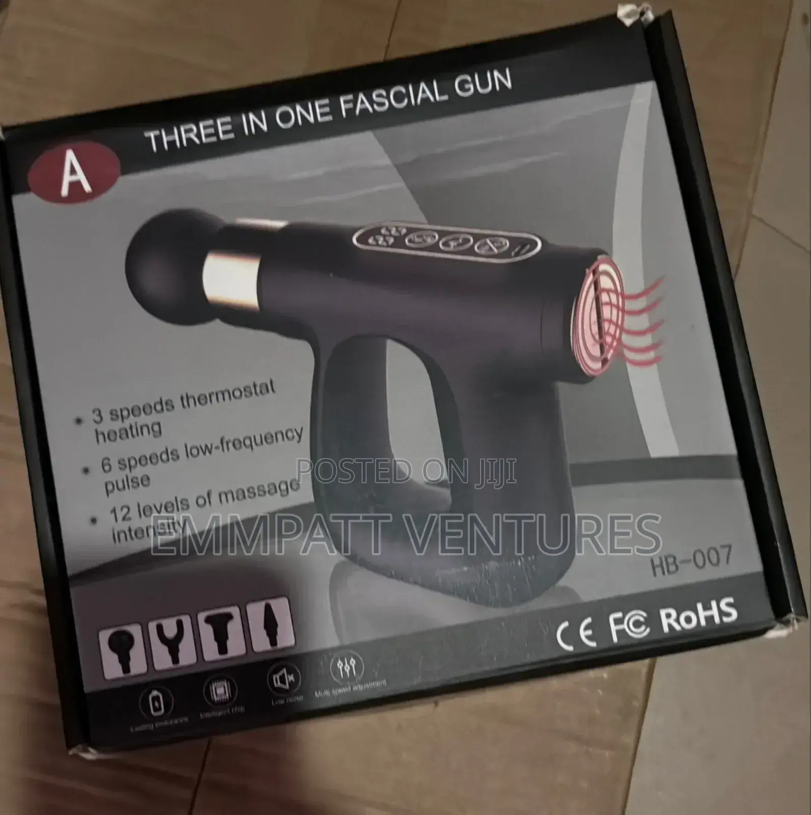 Facial Gun 3 in 1