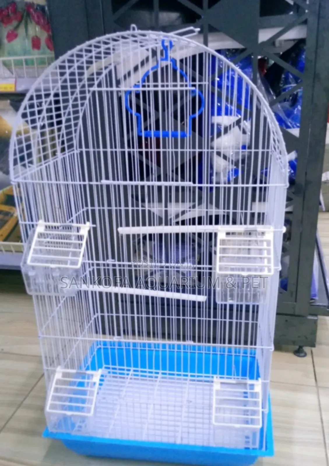 Strong Long Double Bird Cage
