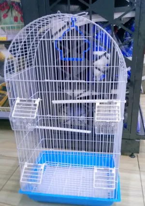 Strong Long Double Bird Cage